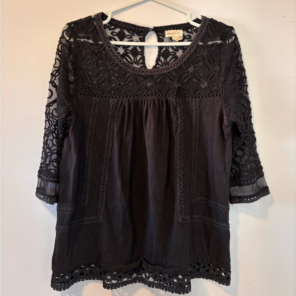 Anthropologie Meadow Rue blouse